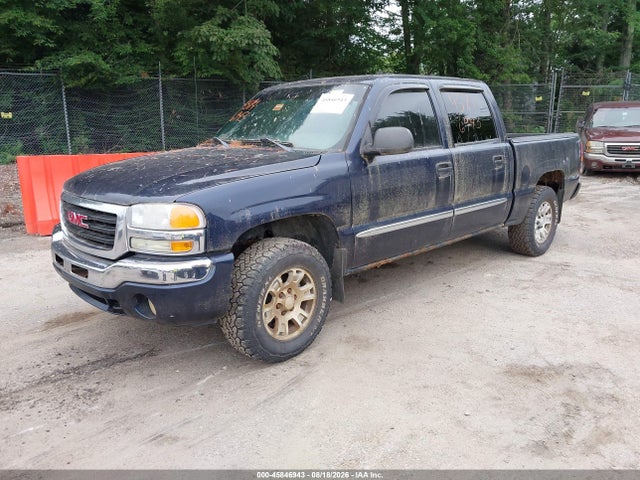 2005 Gmc Sierra 1500 Sle მანქანა იყიდება აუქციონზე, vin: 2GTEK13T551265732, აუქციონის ნომერი: 45846943