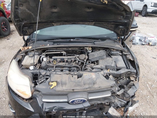 Ford FOCUS SE 2014 1FADP3F27EL227477 Image 10