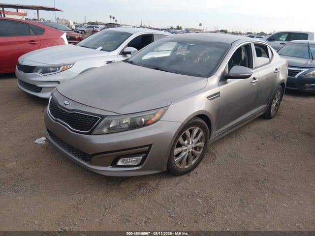 KIA OPTIMA EX 2015 5XXGN4A7XFG376182 Image 2