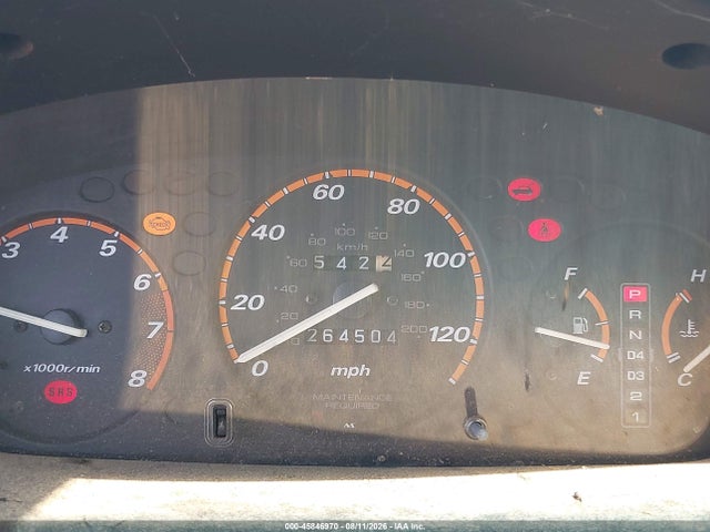 45846970 :رقم المزاد ، JHLRD1863WC104616 vin ، 1998 Honda Cr-v Ex مزاد بيع