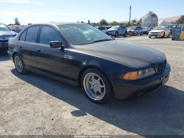 1998 Bmw 540ia მანქანა იყიდება აუქციონზე, vin: WBADE6326WBW59469, აუქციონის ნომერი: 45846972