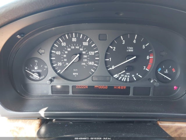 Продажа на аукционе авто 1998 Bmw 540ia, vin: WBADE6326WBW59469, номер лота: 45846972