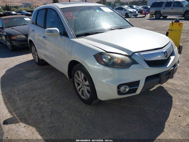 45846976 :رقم المزاد ، 5J8TB2H20AA004118 vin ، 2010 Acura Rdx مزاد بيع