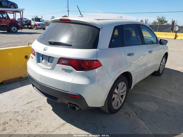 45846976 :رقم المزاد ، 5J8TB2H20AA004118 vin ، 2010 Acura Rdx مزاد بيع