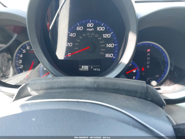 45846976 :رقم المزاد ، 5J8TB2H20AA004118 vin ، 2010 Acura Rdx مزاد بيع