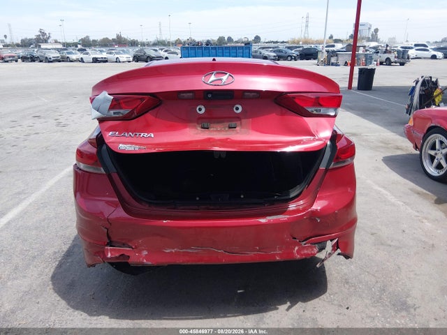 Hyundai ELANTRA SEL 2018 5NPD84LFXJH252795 Image 16