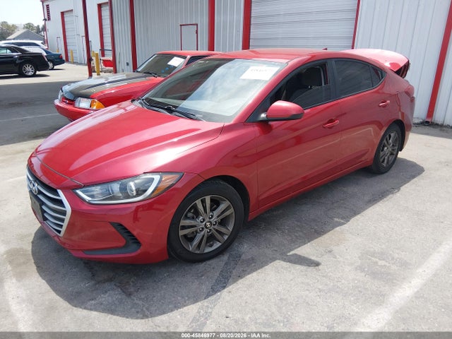 Hyundai ELANTRA SEL 2018 5NPD84LFXJH252795 Image 2