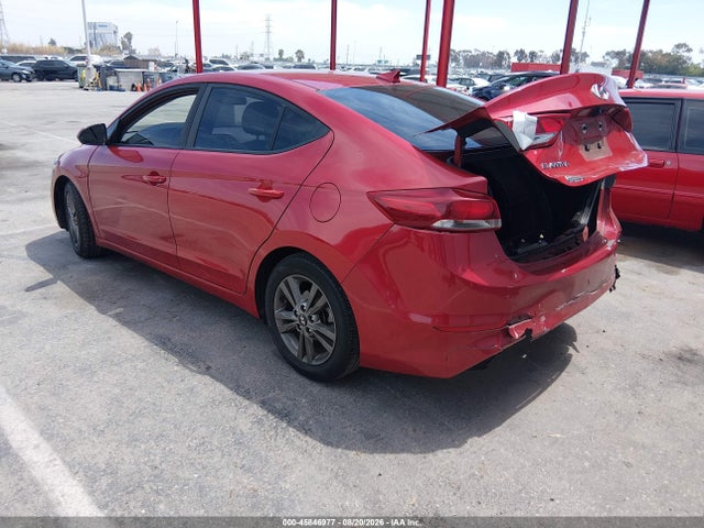 Hyundai ELANTRA SEL 2018 5NPD84LFXJH252795 Image 3