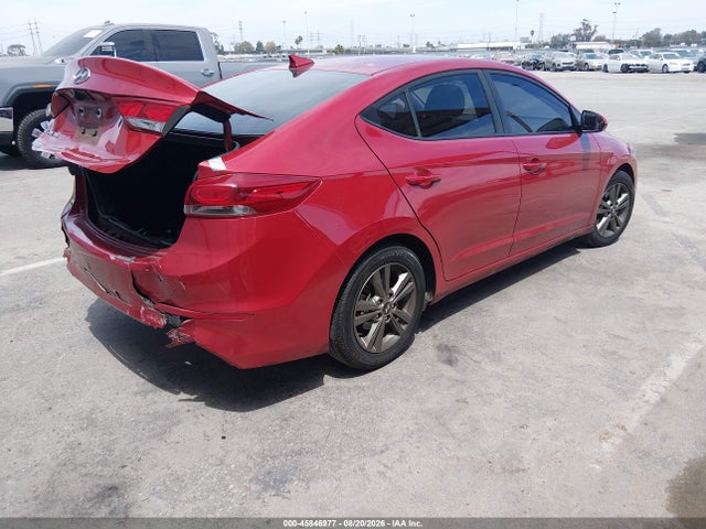 Hyundai ELANTRA SEL 2018 5NPD84LFXJH252795 Image 4