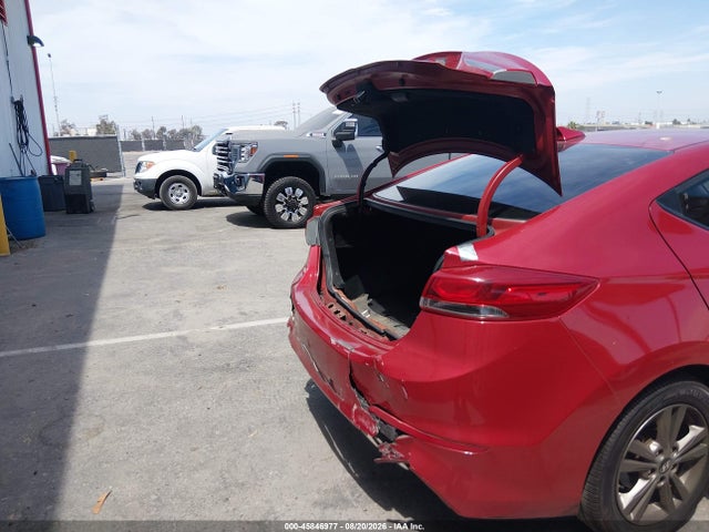 Hyundai ELANTRA SEL 2018 5NPD84LFXJH252795 Image 6