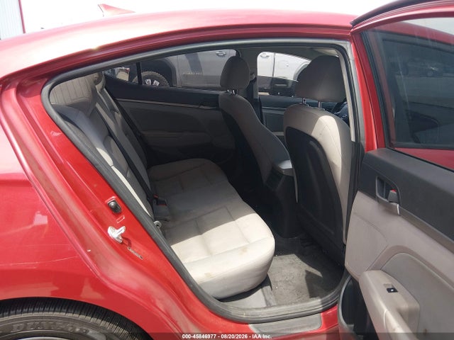 Hyundai ELANTRA SEL 2018 5NPD84LFXJH252795 Image 8
