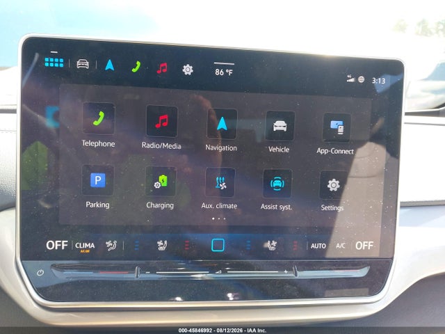 45846992 :رقم المزاد ، 1V2WSPE87SC010665 vin ، 2025 Volkswagen Id.4 Awd Pro S مزاد بيع