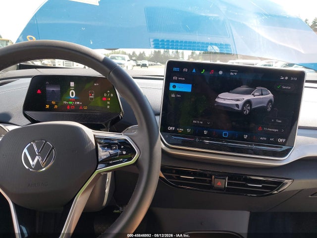 45846992 :رقم المزاد ، 1V2WSPE87SC010665 vin ، 2025 Volkswagen Id.4 Awd Pro S مزاد بيع