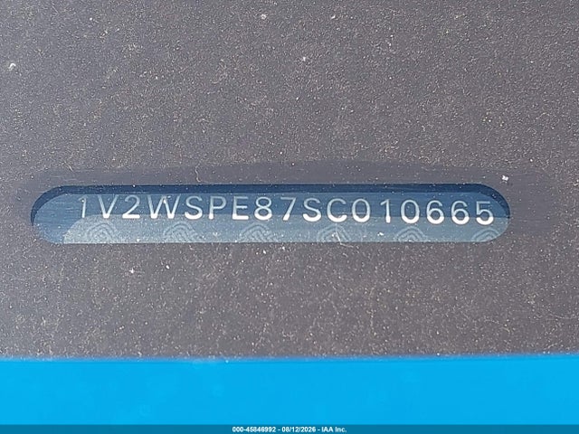 45846992 :رقم المزاد ، 1V2WSPE87SC010665 vin ، 2025 Volkswagen Id.4 Awd Pro S مزاد بيع