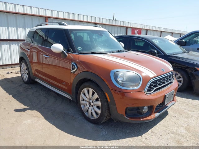 Aukcja sprzedaży 2019 Mini Countryman Cooper S, vin: WMZYT5C5XK3E69955, numer aukcji: 45846995