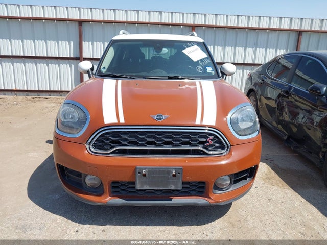 2019 Mini Countryman Cooper S მანქანა იყიდება აუქციონზე, vin: WMZYT5C5XK3E69955, აუქციონის ნომერი: 45846995