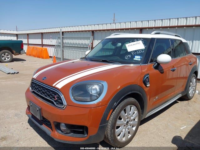 Продаж на аукціоні авто 2019 Mini Countryman Cooper S, vin: WMZYT5C5XK3E69955, номер лоту: 45846995