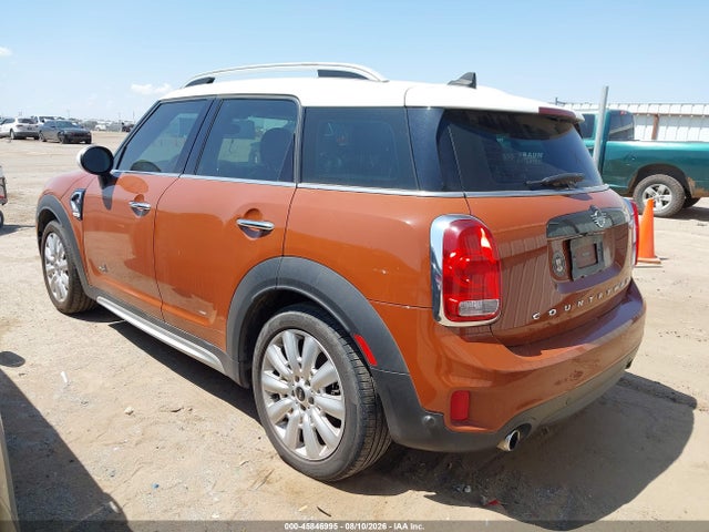 Продаж на аукціоні авто 2019 Mini Countryman Cooper S, vin: WMZYT5C5XK3E69955, номер лоту: 45846995
