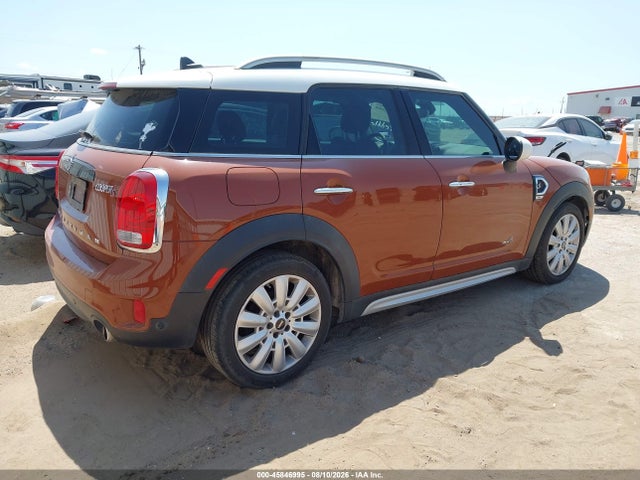 Продаж на аукціоні авто 2019 Mini Countryman Cooper S, vin: WMZYT5C5XK3E69955, номер лоту: 45846995