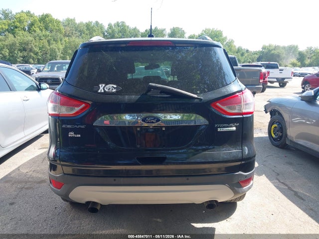 Продажа на аукционе авто 2014 Ford Escape Titanium, vin: 1FMCU0J90EUA47443, номер лота: 45847011