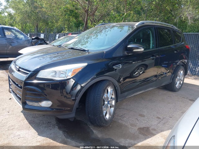 Продажа на аукционе авто 2014 Ford Escape Titanium, vin: 1FMCU0J90EUA47443, номер лота: 45847011