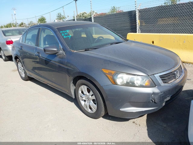 Aukcja sprzedaży 2008 Honda Accord 2.4 Lx-p, vin: 1HGCP26488A122692, numer aukcji: 45847026