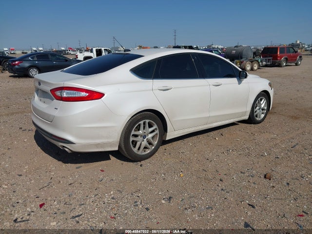 Ford FUSION SE 2016 3FA6P0H76GR365905 Image 4