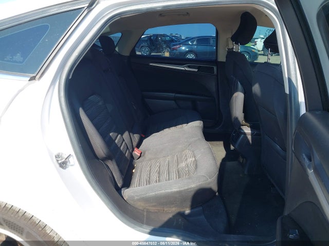 Ford FUSION SE 2016 3FA6P0H76GR365905 Image 8