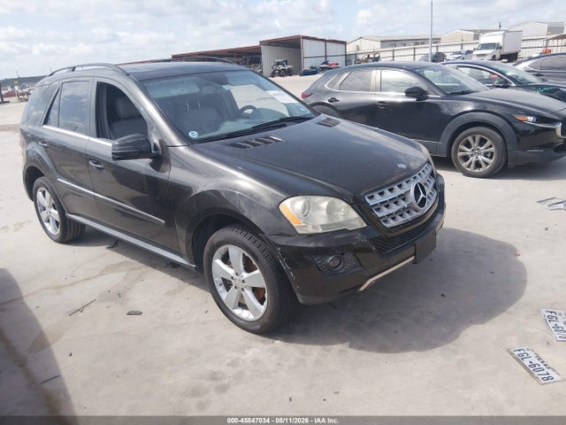45847034 :رقم المزاد ، 4JGBB8GB9BA641682 vin ، 2011 Mercedes-benz Ml 350 4matic مزاد بيع