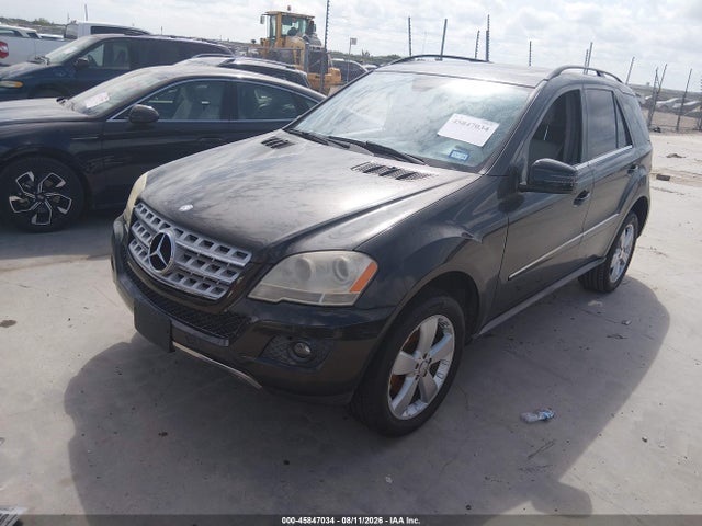 Продаж на аукціоні авто 2011 Mercedes-benz Ml 350 4matic, vin: 4JGBB8GB9BA641682, номер лоту: 45847034
