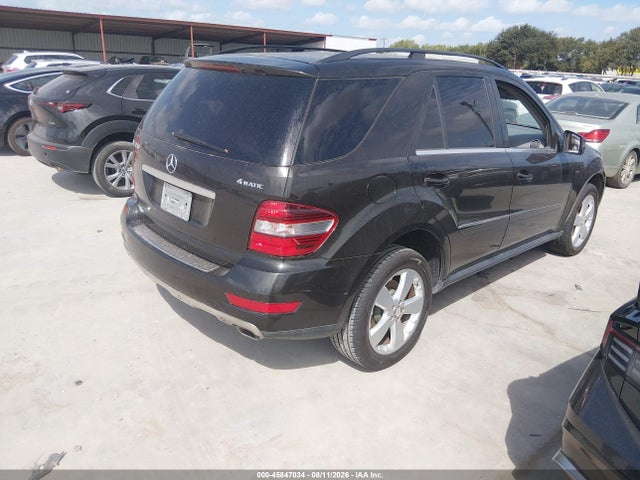 Продаж на аукціоні авто 2011 Mercedes-benz Ml 350 4matic, vin: 4JGBB8GB9BA641682, номер лоту: 45847034