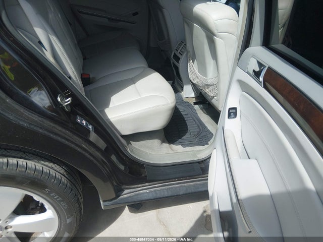 Продаж на аукціоні авто 2011 Mercedes-benz Ml 350 4matic, vin: 4JGBB8GB9BA641682, номер лоту: 45847034