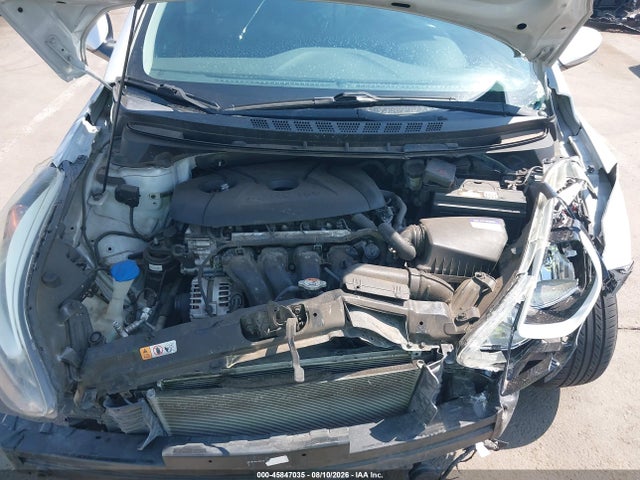 KMHDH4AE3GU579317 Hyundai Elantra Value Edition