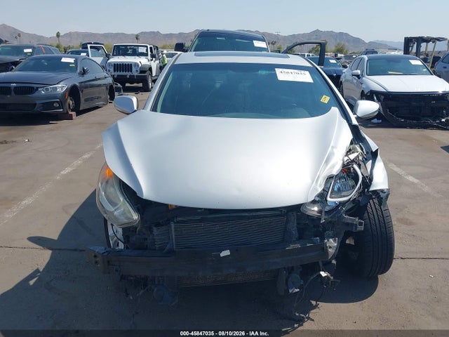 KMHDH4AE3GU579317 Hyundai Elantra Value Edition