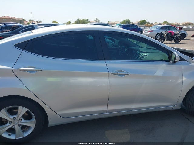 KMHDH4AE3GU579317 Hyundai Elantra Value Edition