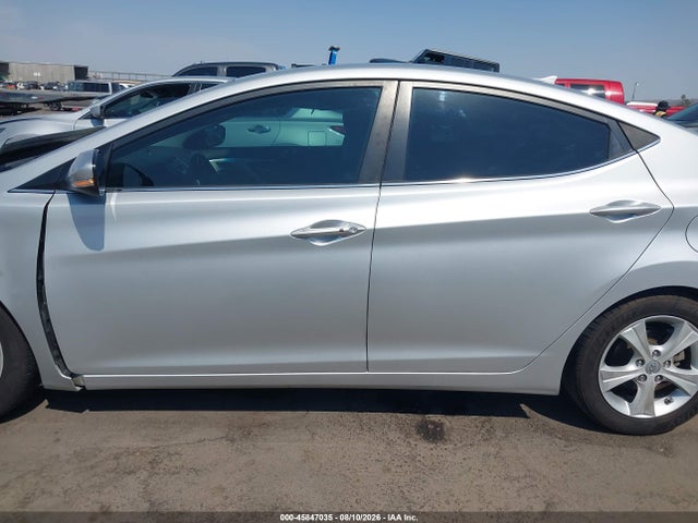 KMHDH4AE3GU579317 Hyundai Elantra Value Edition