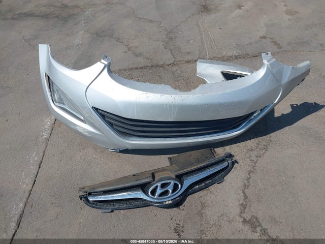 KMHDH4AE3GU579317 Hyundai Elantra Value Edition