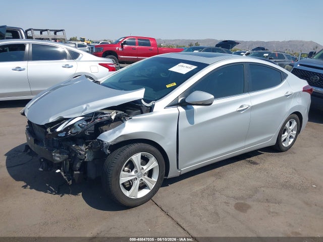 KMHDH4AE3GU579317 Hyundai Elantra Value Edition