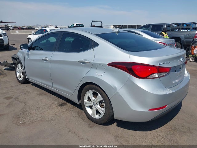 KMHDH4AE3GU579317 Hyundai Elantra Value Edition
