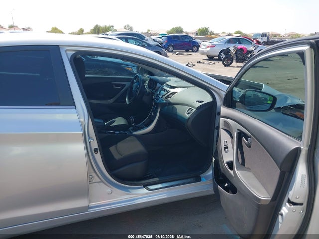 KMHDH4AE3GU579317 Hyundai Elantra Value Edition