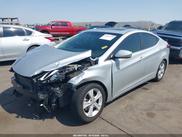 KMHDH4AE3GU579317 Hyundai Elantra Value Edition