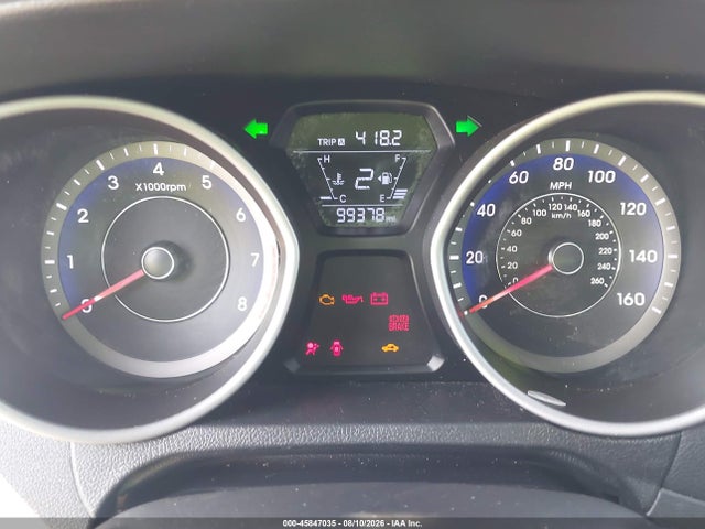 KMHDH4AE3GU579317 Hyundai Elantra Value Edition