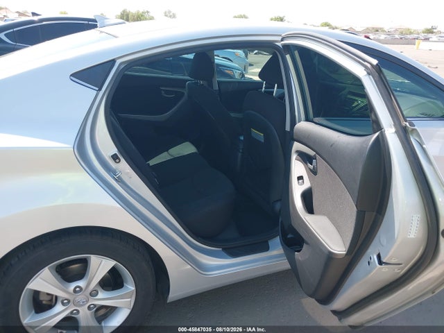 KMHDH4AE3GU579317 Hyundai Elantra Value Edition