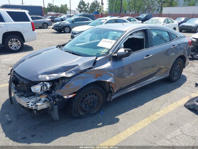 Honda Civic Lx 2019 19XFC2F64KE207638 Image 2