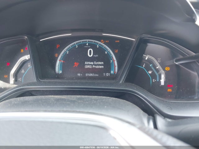 Honda Civic Lx 2019 19XFC2F64KE207638 Image 7