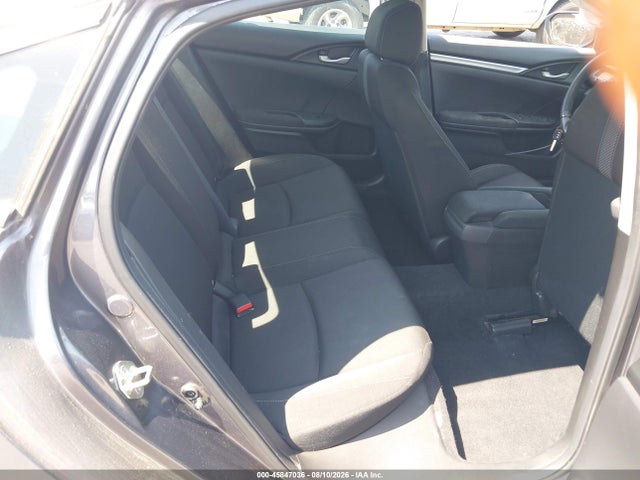 Honda Civic Lx 2019 19XFC2F64KE207638 Image 8