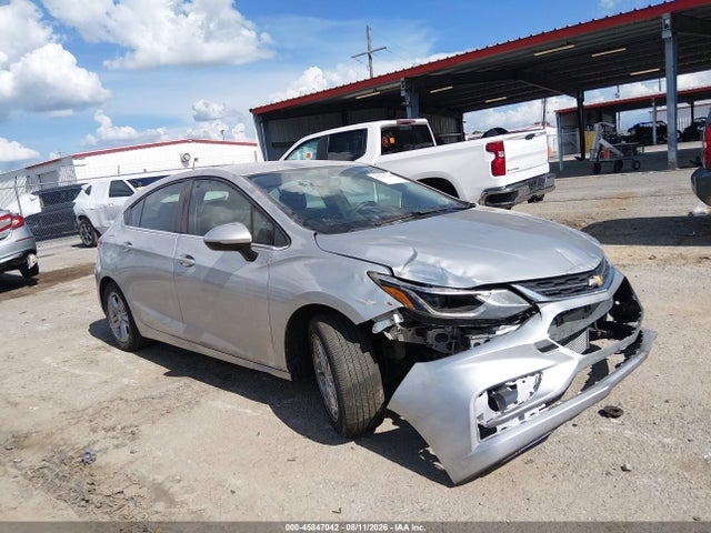 Продажа на аукционе авто 2018 Chevrolet Cruze Lt Auto, vin: 3G1BE6SM2JS631980, номер лота: 45847042