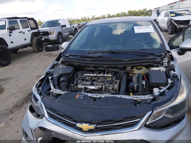 Продаж на аукціоні авто 2018 Chevrolet Cruze Lt Auto, vin: 3G1BE6SM2JS631980, номер лоту: 45847042