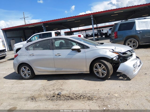 Продаж на аукціоні авто 2018 Chevrolet Cruze Lt Auto, vin: 3G1BE6SM2JS631980, номер лоту: 45847042