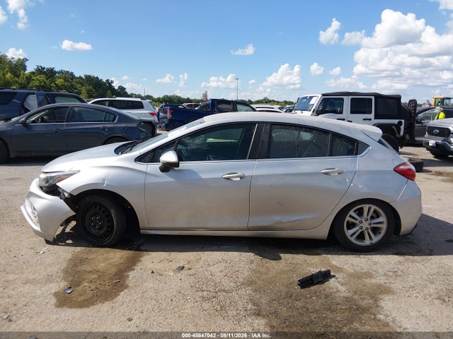 Продаж на аукціоні авто 2018 Chevrolet Cruze Lt Auto, vin: 3G1BE6SM2JS631980, номер лоту: 45847042
